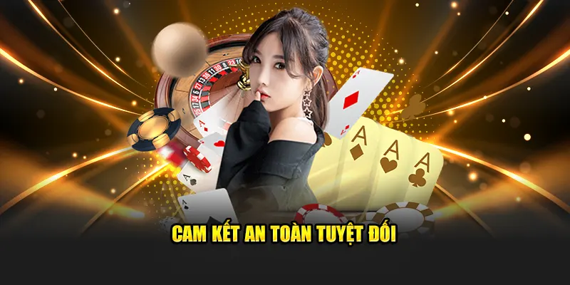 Cam kết an toàn tuyệt đối cùng okking