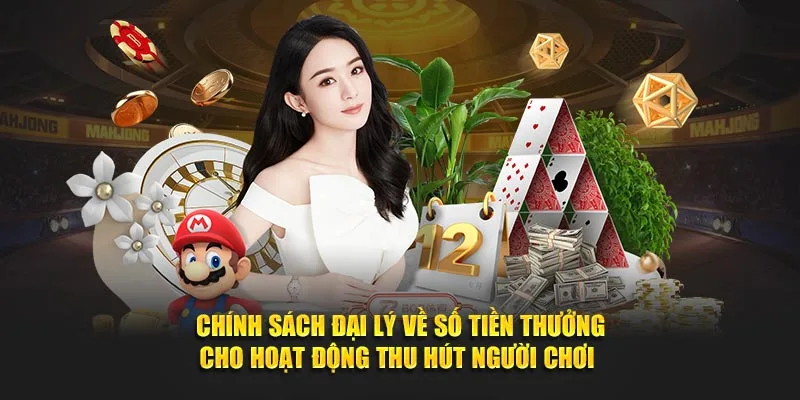 Chính sách đại lý về tiền thưởng tại okking