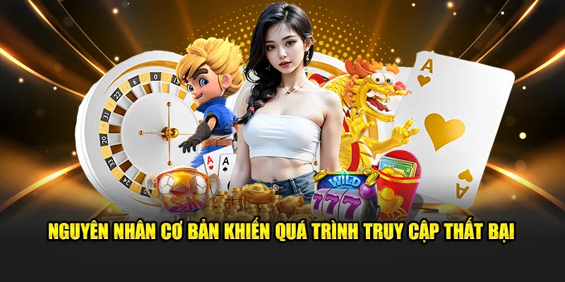 Nguyên nhân đăng nhập okking thất bại