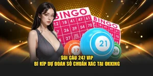 Soi cầu 247 vip- Bí kiếp dự đoán xổ số chuẩn xác tại okking