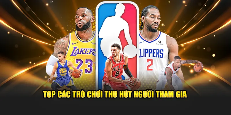 Top các trò chơi thu hút người tham gia tại thể thao okking