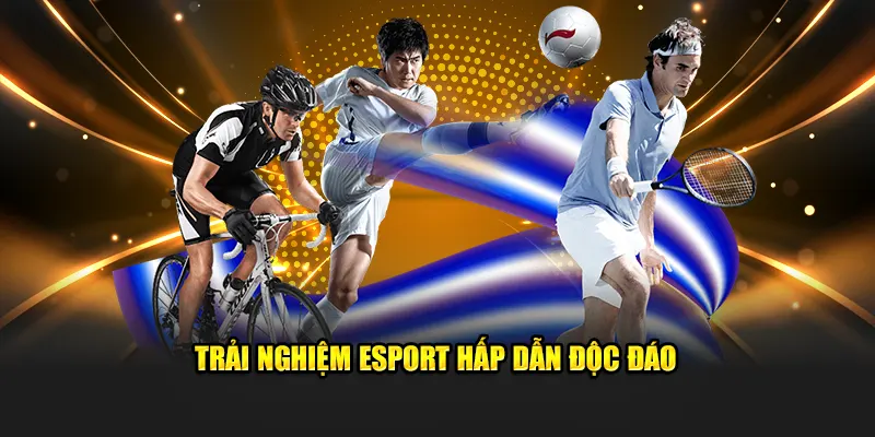 Trải nghiệm Esport hấp dẫn độc đáo tại OKKING